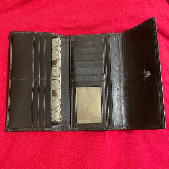Coach pattern wallet - Picture 4 of 7